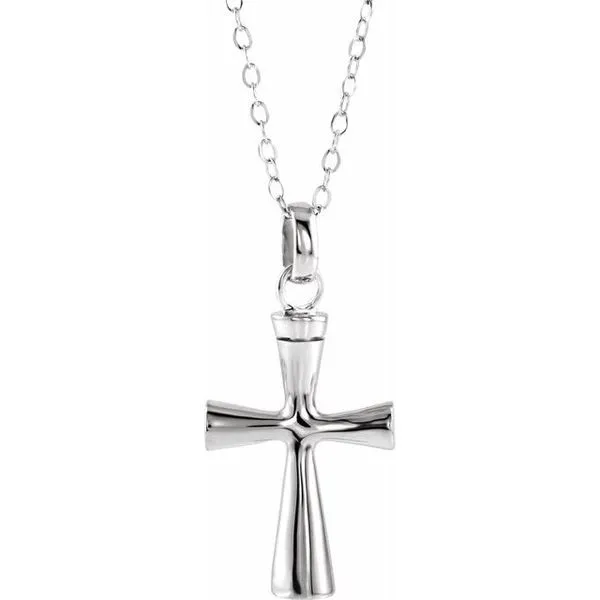 Cross Ash Holder Necklace Moseley Diamond Showcase Inc Lexington, SC