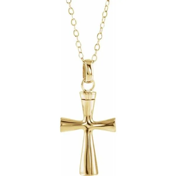Cross Ash Holder Pendant Woelk's House of Diamonds Russell, KS