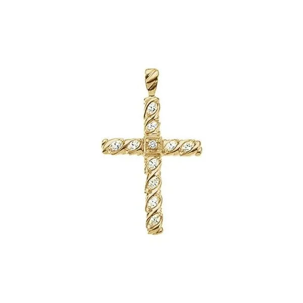 Cross Pendant James & Williams Jewelers Berwyn, IL