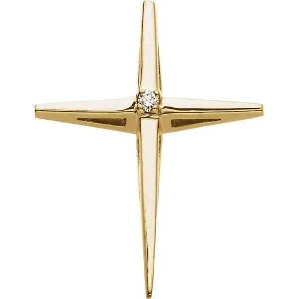 Accented Cross Pendant Rasmussen Jewelers Spanish Fork, UT