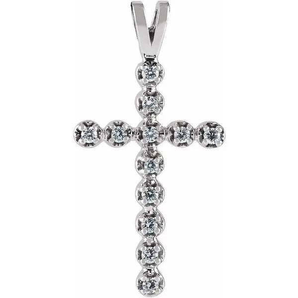 Cross Pendant James & Williams Jewelers Berwyn, IL