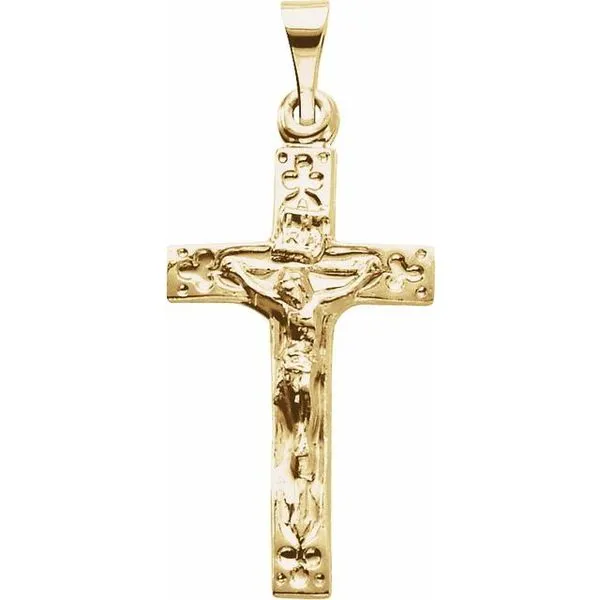 Crucifix Pendant Hopman Jewelers Elkhart, IN
