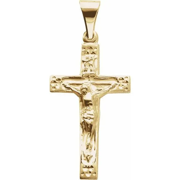 Crucifix Pendant James & Williams Jewelers Berwyn, IL