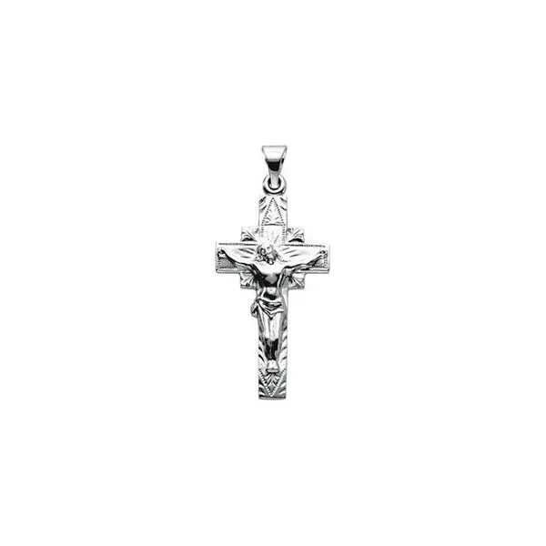 Crucifix Pendant James & Williams Jewelers Berwyn, IL