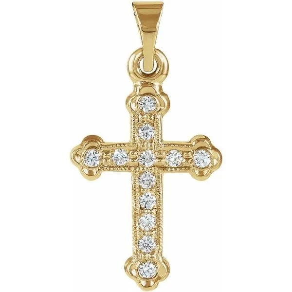 Cross Pendant Cherry Street Jewelers Tulsa, OK