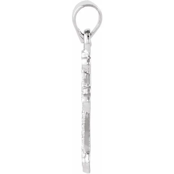 Cross Pendant Image 2 Leslie E. Sandler Fine Jewelry and Gemstones rockville , MD