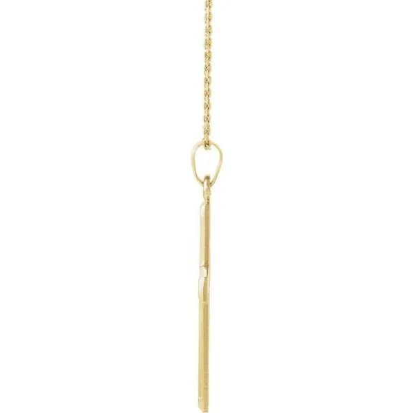 Cross Necklace Image 2 Hopman Jewelers Elkhart, IN