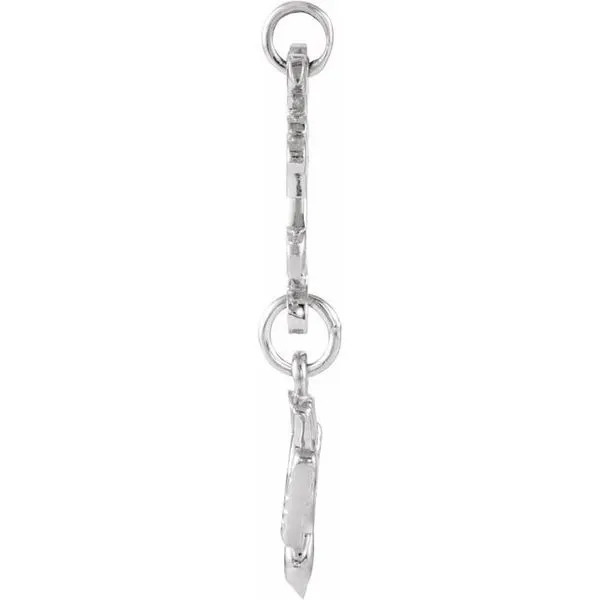 Huguenot Cross Pendant Image 2 James & Williams Jewelers Berwyn, IL