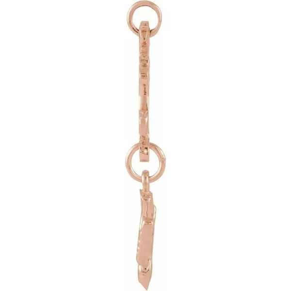 Huguenot Cross Pendant Image 2 James & Williams Jewelers Berwyn, IL