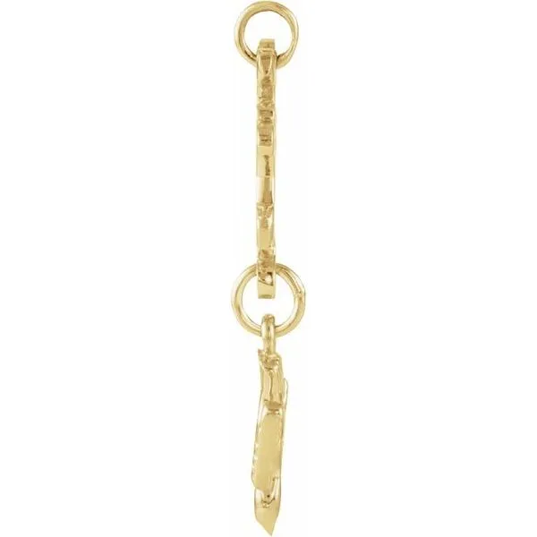 Huguenot Cross Pendant Image 2 James & Williams Jewelers Berwyn, IL