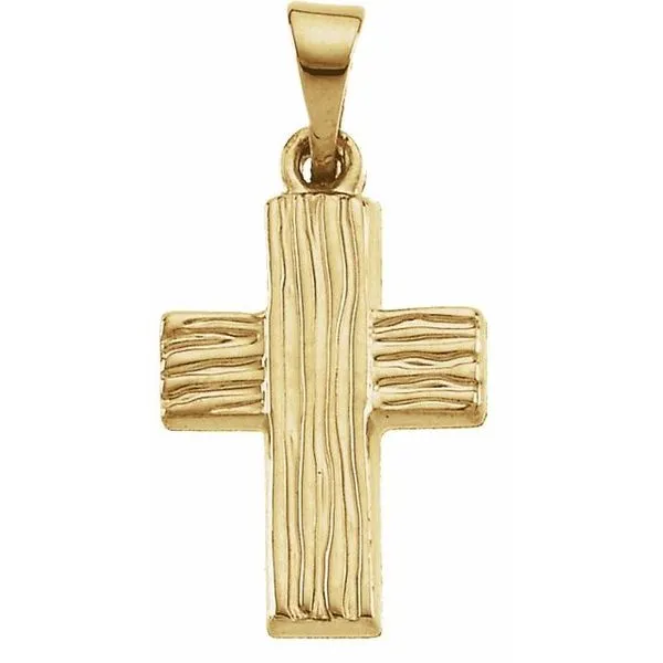 The Rugged Cross® Pendant Studio D Jewelers Woodstock, IL