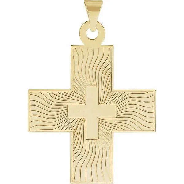 Greek Cross Pendant J. Meredith Jewelers Delafield, WI