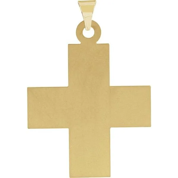 Greek Cross Pendant Image 3 James & Williams Jewelers Berwyn, IL