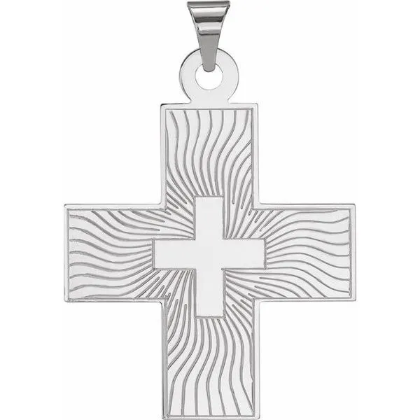 Greek Cross Pendant J. Meredith Jewelers Delafield, WI