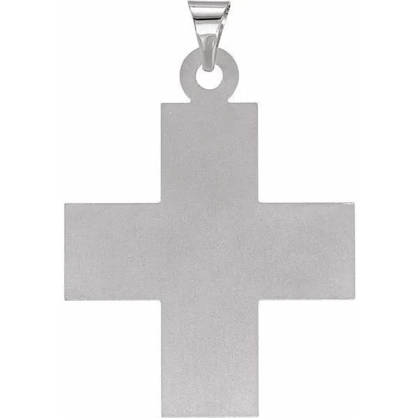 Greek Cross Pendant Image 3 Hopman Jewelers Elkhart, IN