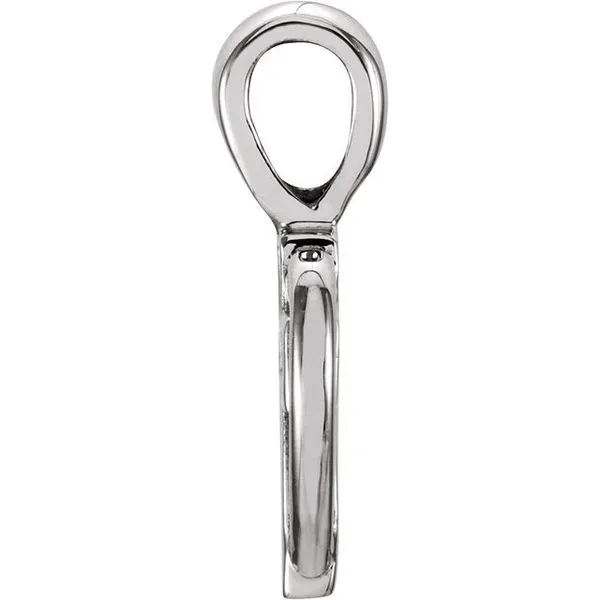 Heart & Cross Pendant Image 2 James & Williams Jewelers Berwyn, IL