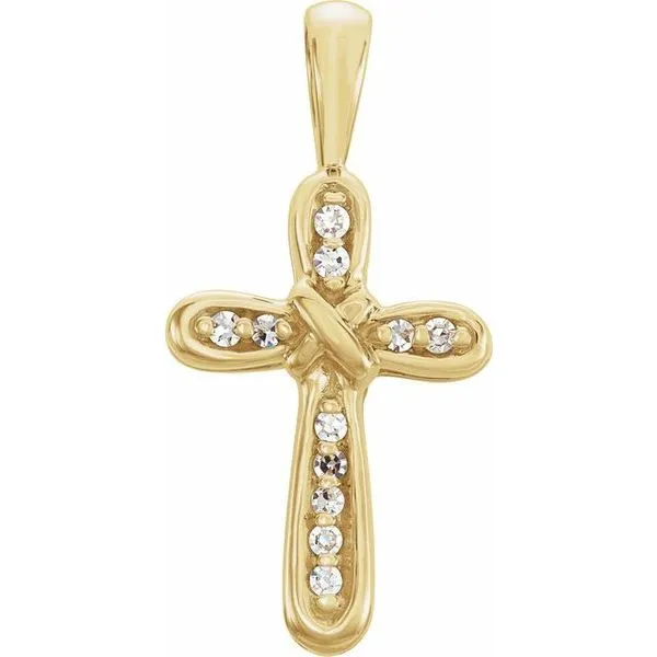 Cross Pendant Hopman Jewelers Elkhart, IN