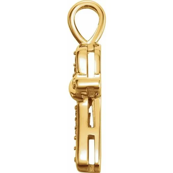 Cross Pendant Image 2 James & Williams Jewelers Berwyn, IL