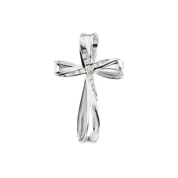 Accented Cross Pendant James & Williams Jewelers Berwyn, IL