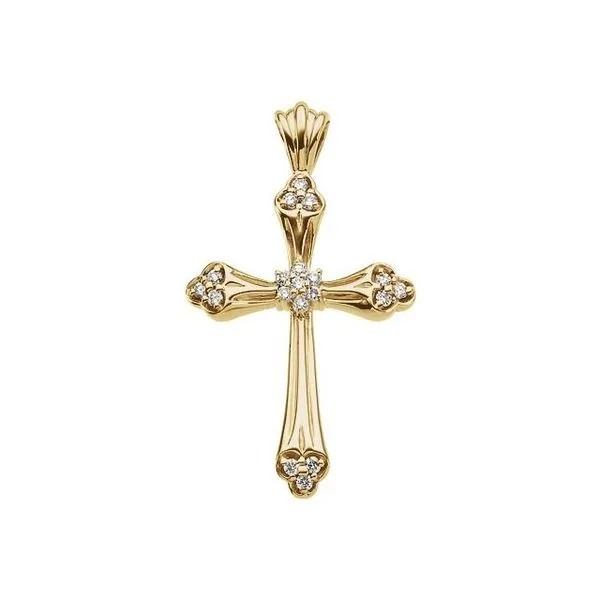 Cross Pendant Hopman Jewelers Elkhart, IN