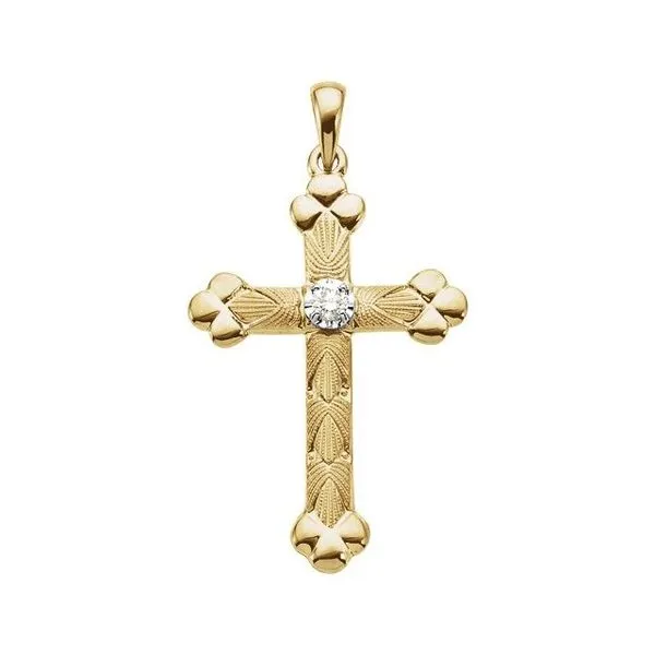 Cross Pendant James & Williams Jewelers Berwyn, IL