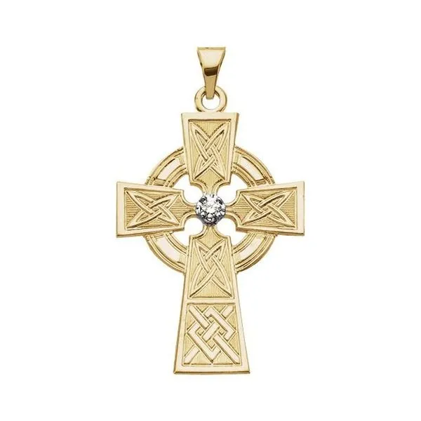 Cross Pendant Cherry Street Jewelers Tulsa, OK