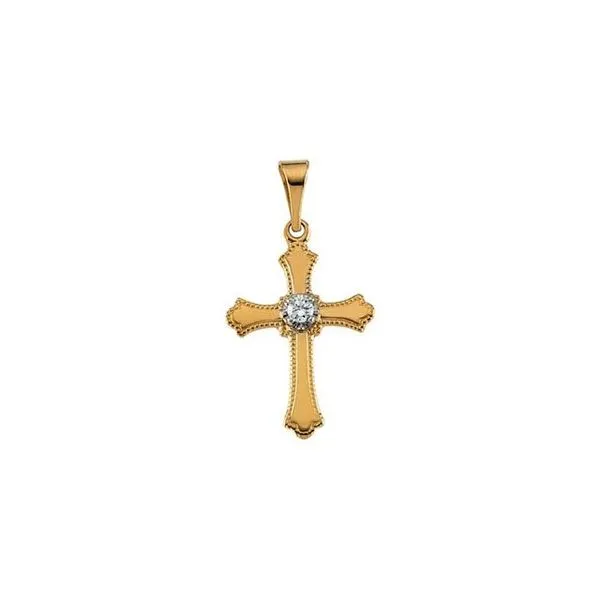 Cross Pendant James & Williams Jewelers Berwyn, IL