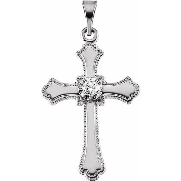 Cross Pendant Cherry Street Jewelers Tulsa, OK