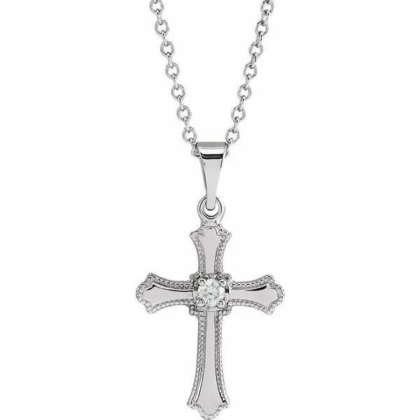 Cross Necklace Hopman Jewelers Elkhart, IN
