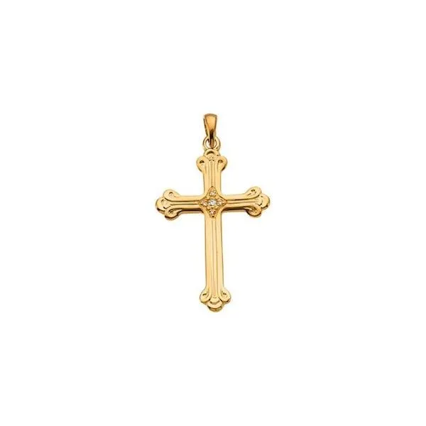 Cross Pendant Cherry Street Jewelers Tulsa, OK