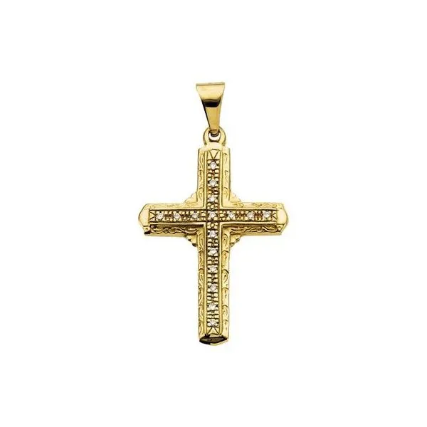 Cross Pendant Cherry Street Jewelers Tulsa, OK