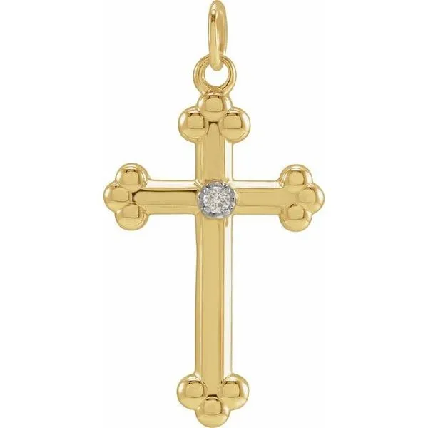 Cross Pendant Hopman Jewelers Elkhart, IN