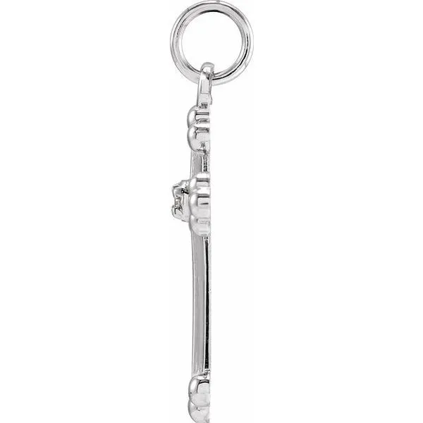 Cross Pendant Image 2 Cherry Street Jewelers Tulsa, OK