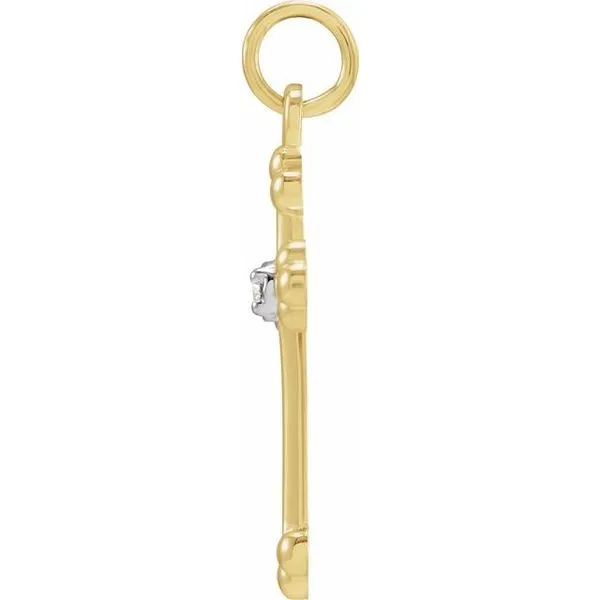 Cross Pendant Image 2 J. Meredith Jewelers Delafield, WI