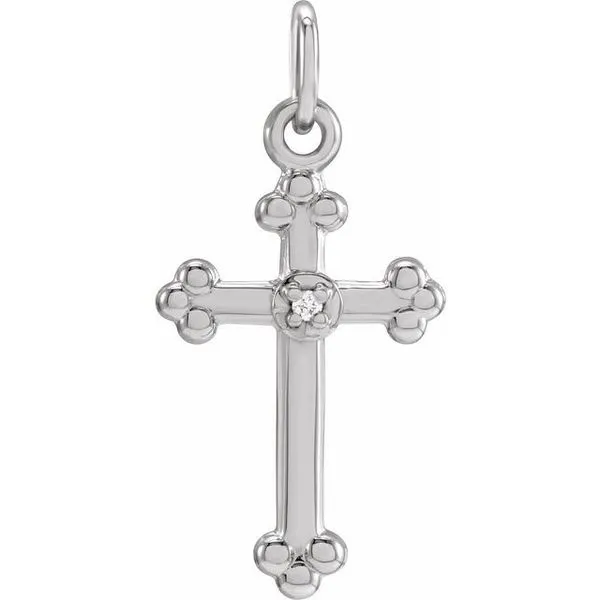 Cross Pendant Diny's Jewelers Middleton, WI