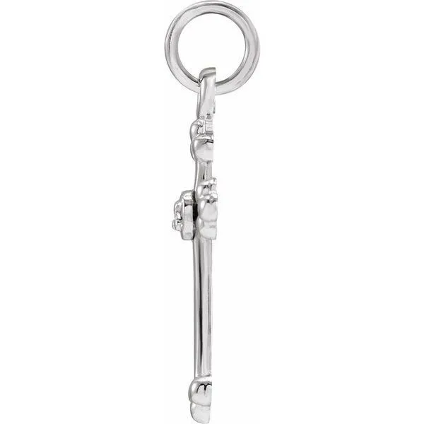 Cross Pendant Image 2 Hopman Jewelers Elkhart, IN
