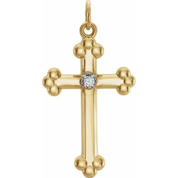 Cross Pendant Hopman Jewelers Elkhart, IN