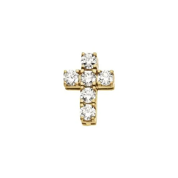 Accented Cross Pendant Hopman Jewelers Elkhart, IN