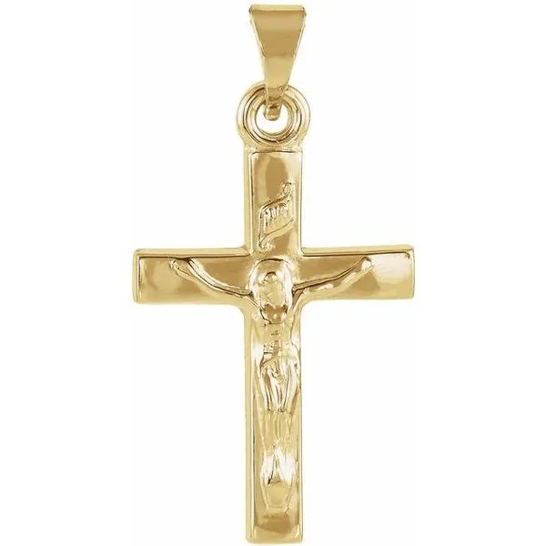 Crucifix Pendant James & Williams Jewelers Berwyn, IL