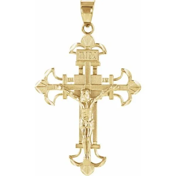 Crucifix Pendant J. Meredith Jewelers Delafield, WI