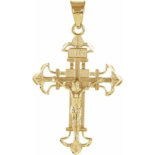 Crucifix Pendant Moseley Diamond Showcase Inc Lexington, SC