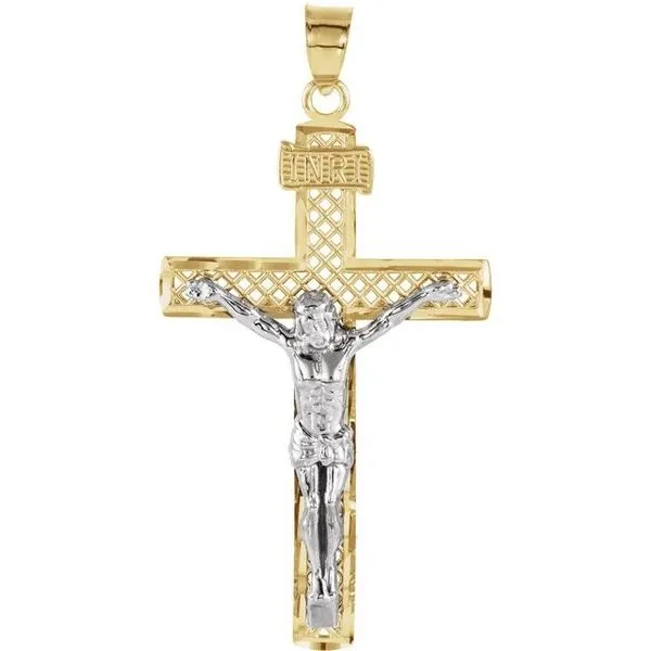 Crucifix Pendant M. J. Thomas Jewelers, Ltd. Stratford, CT