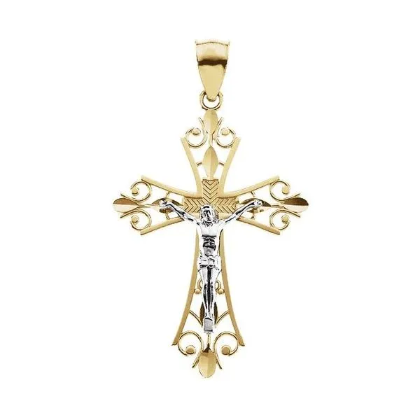 Crucifix Pendant M. J. Thomas Jewelers, Ltd. Stratford, CT