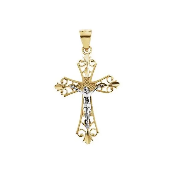 Crucifix Pendant M. J. Thomas Jewelers, Ltd. Stratford, CT