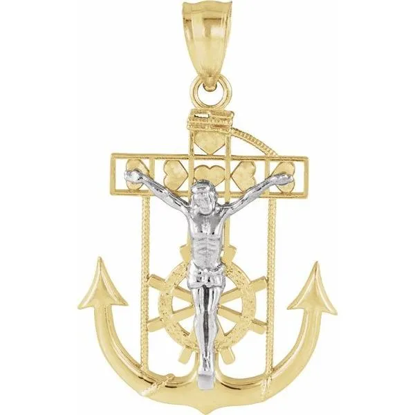 Mariner's Crucifix Pendant Hopman Jewelers Elkhart, IN
