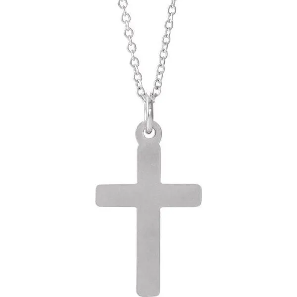 Cross Necklace Image 2 Arnold's Jewelry and Gifts Logansport, IN