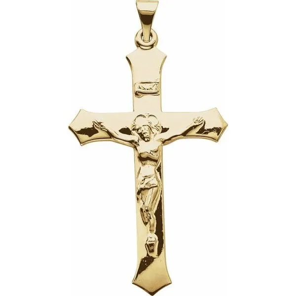 Crucifix Pendant Hopman Jewelers Elkhart, IN