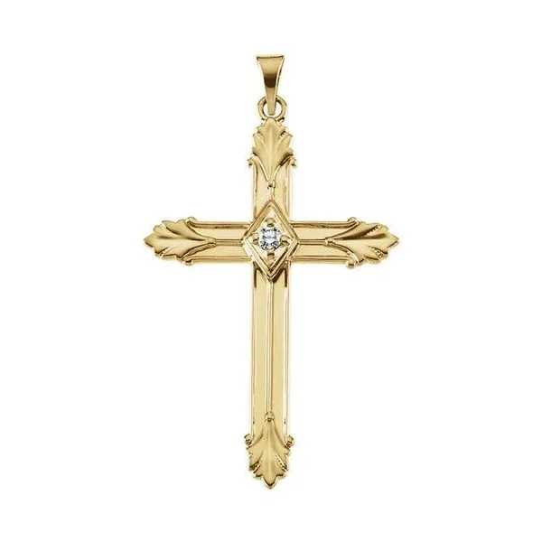 Cross Pendant Hopman Jewelers Elkhart, IN