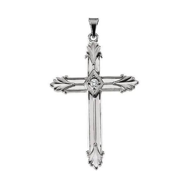 Cross Pendant James & Williams Jewelers Berwyn, IL