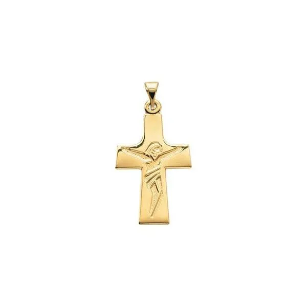 Crucifix Pendant J. Meredith Jewelers Delafield, WI
